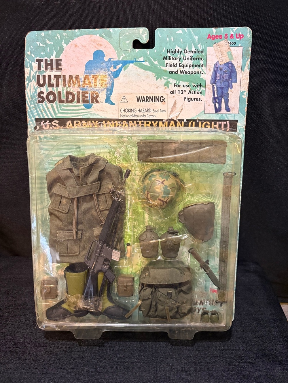 Ultimate Soldier U.S. Army Infrantryman(Light) Part#30400 (package Has Damage)